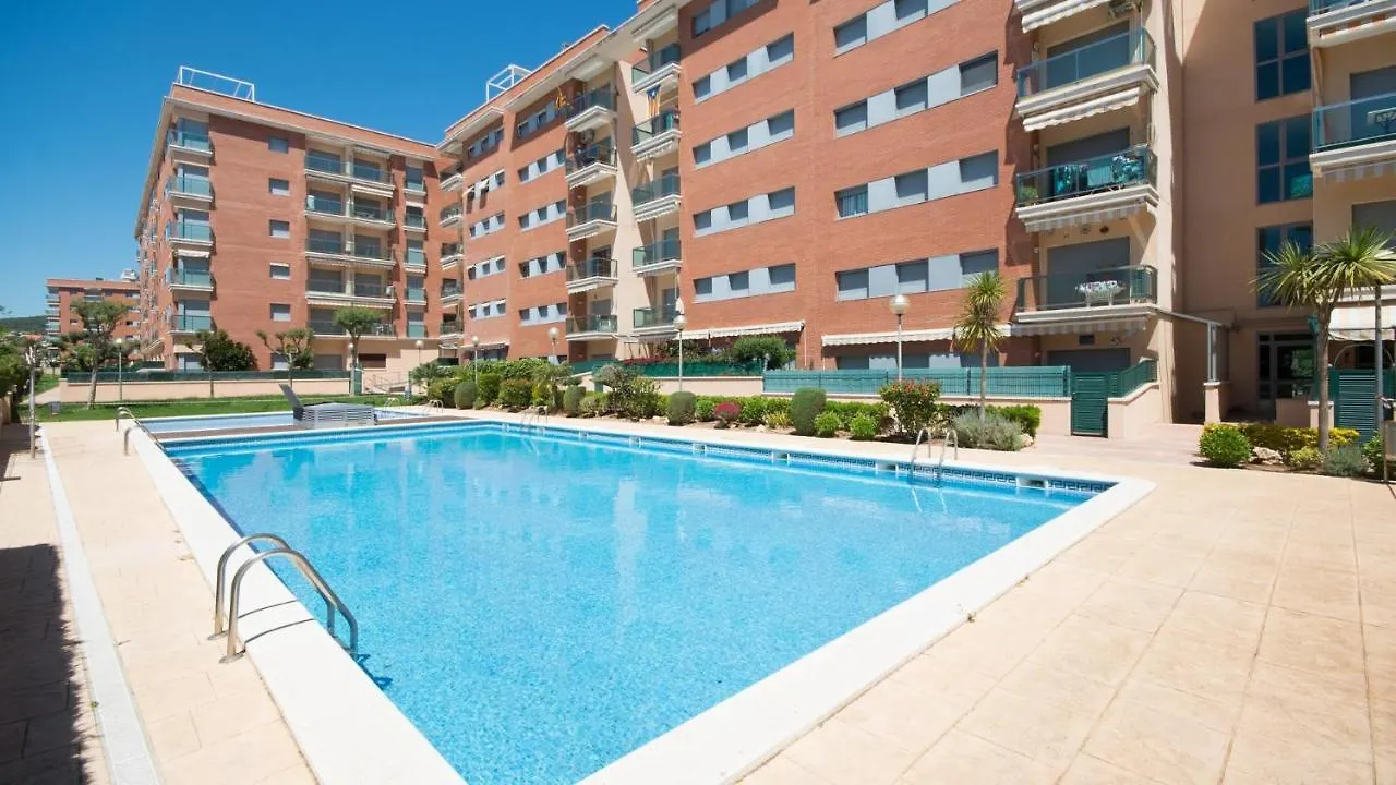 Apartmán R34 Atico Rambla Calafell