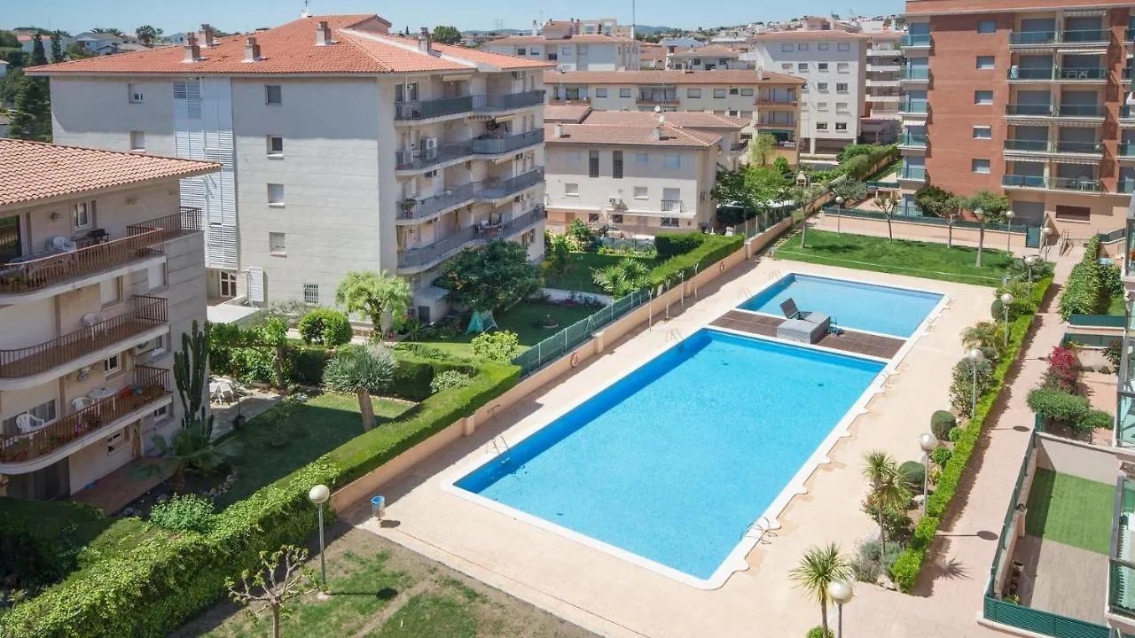 Apartmán R34 Atico Rambla Calafell 0*,  Španělsko