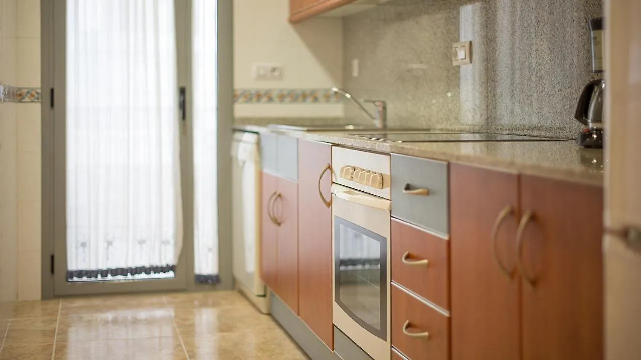 Apartmán R34 Atico Rambla Calafell